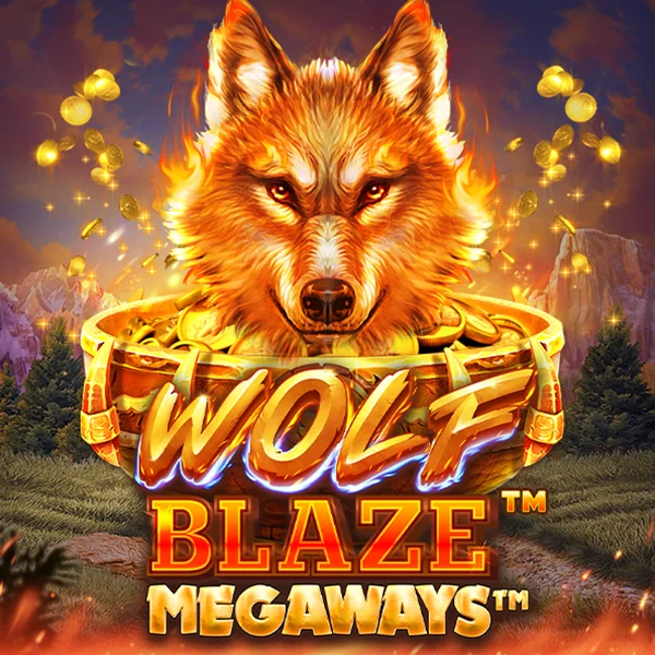 Microgaming : Wolf Blaze&trade; Megaways&trade; - POWERPLAY128