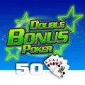 Double Bonus Poker 50 Hand - POWERPLAY128