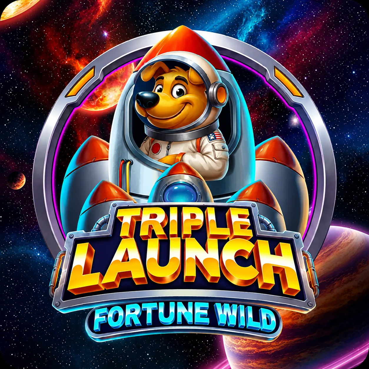 PlaynGo : Triple Launch Fortune Wild - POWERPLAY128