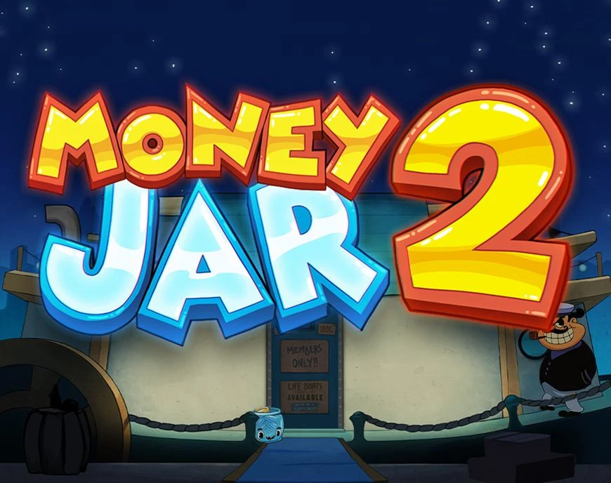 Money Jar 2 - POWERPLAY128