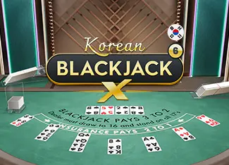 Korean BlackjackX 6 - POWERPLAY128