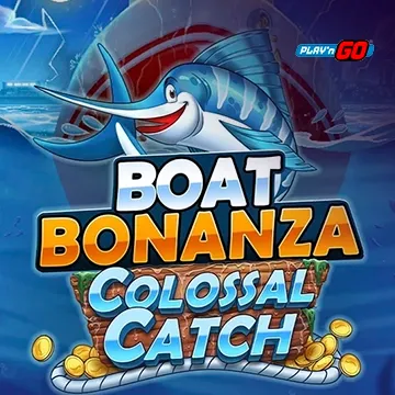 PlaynGo : Boat Bonanza Colossal Catch - POWERPLAY128