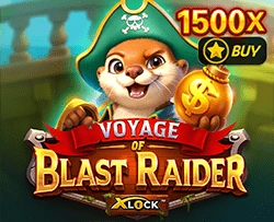 Voyage of Blast Raider X-Lock - POWERPLAY128