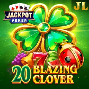 Jili : 20 Blazing Clover - POWERPLAY128