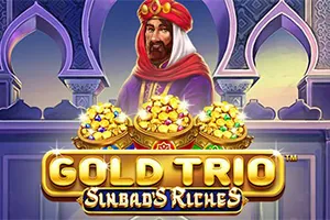 Gold Trio: Sinbad’s Riches - POWERPLAY128
