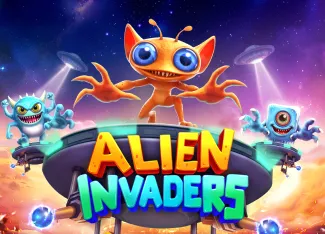 Pragmatic : Alien Invaders - POWERPLAY128