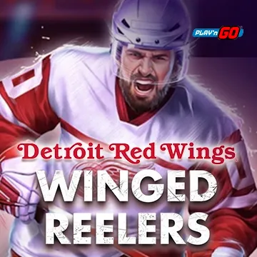 PlaynGo : Detroit Red Wings Winged Reelers - POWERPLAY128