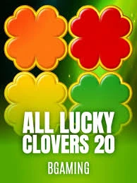 Bgaming : All Lucky Clover 20 - POWERPLAY128