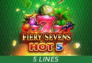 Spadegaming : Fiery Sevens Hot 5 - POWERPLAY128