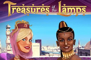 Playtech : Treasures of the Lamps - POWERPLAY128