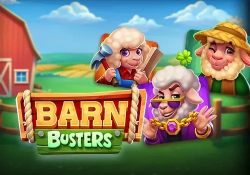 PlaynGo : Barn Busters - POWERPLAY128