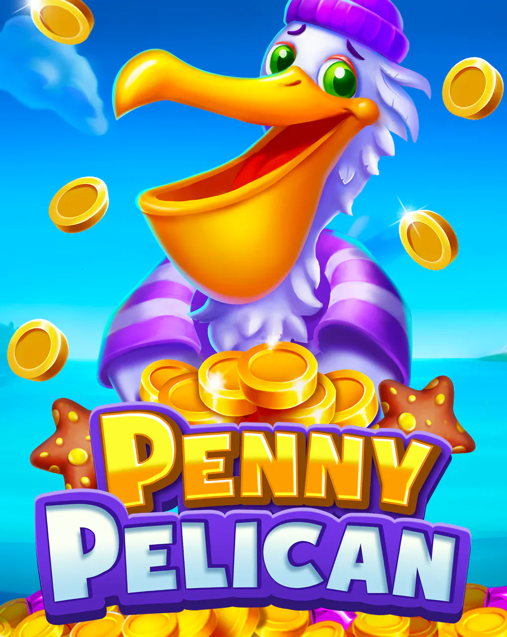 Bgaming : Penny Pelican - POWERPLAY128