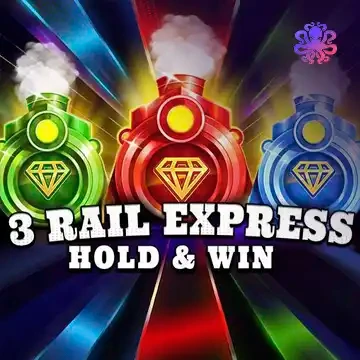3 Rail Express: Hold & Win - POWERPLAY128