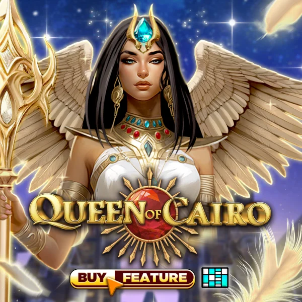 Queen of Cairo - POWERPLAY128