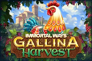 Immortal Ways Gallina Harvest - POWERPLAY128