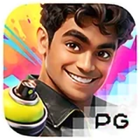 PGSoft : Graffiti Rush - POWERPLAY128