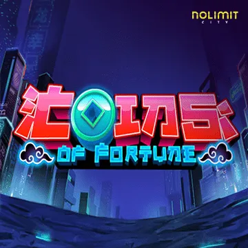 NolimitCity : Coins of Fortune - POWERPLAY128