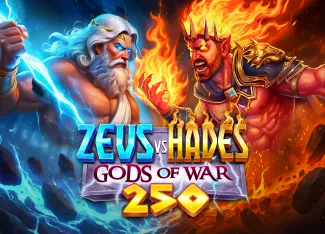 Pragmatic : Zeus vs Hades - Gods of War 250 - POWERPLAY128