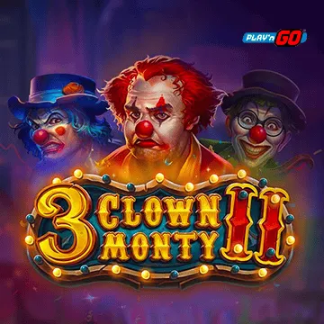 PlaynGo : 3 Clown Monty II - POWERPLAY128