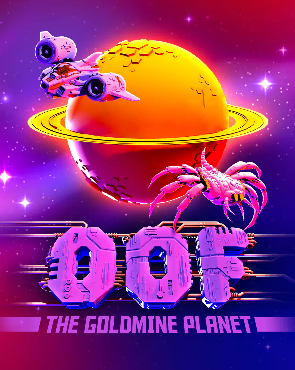 Bgaming : OOF The Goldmine Planet - POWERPLAY128