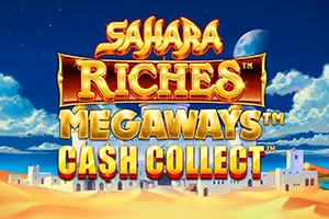 Sahara Riches MegaWays: Cash Collect - POWERPLAY128