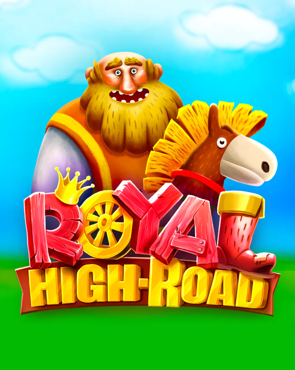Bgaming : Royal High-Road - POWERPLAY128