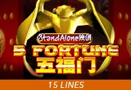 Spadegaming : 5 Fortune SA - POWERPLAY128