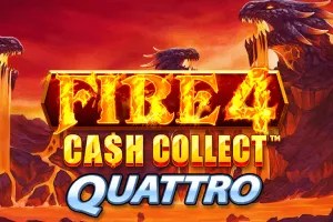 Fire 4: Cash Collect Quattro - POWERPLAY128