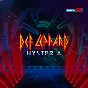 PlaynGo : Def Leppard: Hysteria - POWERPLAY128
