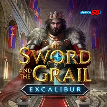 PlaynGo : The Sword and the Grail Excalibur - POWERPLAY128