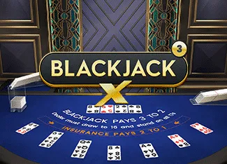 Blackjack X 3 - Azure - POWERPLAY128