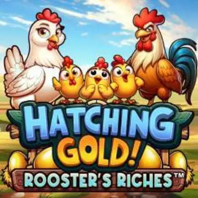 Hatching Gold! Roosters Riches - POWERPLAY128