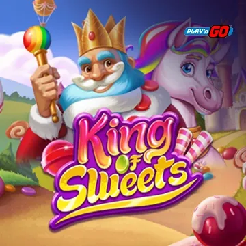 PlaynGo : King of Sweets - POWERPLAY128