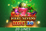 Spadegaming : Fiery Sevens Hot 20 - POWERPLAY128
