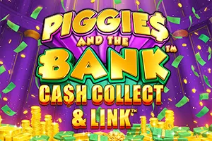 Piggies and the Bank: Cash Collect & Link - POWERPLAY128