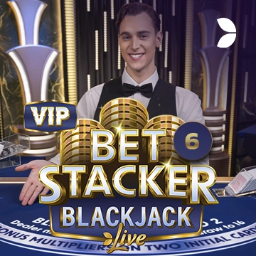 VIP Bet Stacker Blackjack 6 - POWERPLAY128