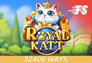 Spadegaming : Royal Katt - POWERPLAY128