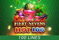 Spadegaming : Fiery Sevens Hot 100 - POWERPLAY128