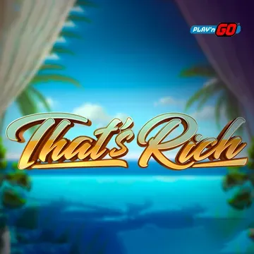 PlaynGo : Thats Rich - POWERPLAY128
