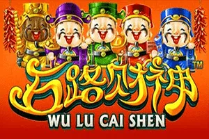Playtech : Wu Lu Cai Shen - POWERPLAY128