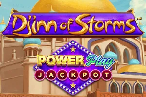 Djinn of Storms PowerPlay Jackpot - POWERPLAY128