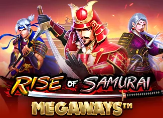 Pragmatic : Rise of Samurai Megaways - POWERPLAY128