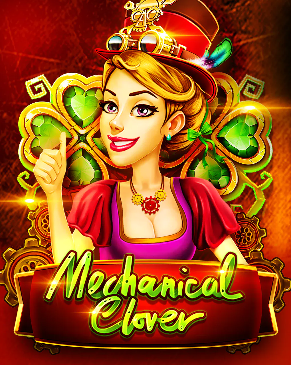 Bgaming : Mechanical Clover - POWERPLAY128