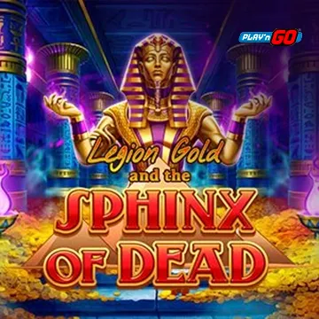 PlaynGo : Legion Gold and the Sphinx of Dead - POWERPLAY128
