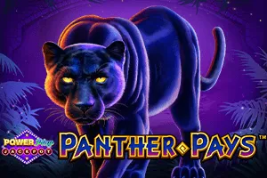 Panther Pays Power Play Jackpot - POWERPLAY128