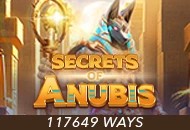 Spadegaming : Secrets of Anubis - POWERPLAY128