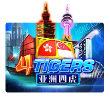 Joker123 : Four Tigers - POWERPLAY128