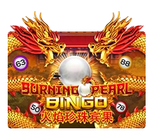 Burning Pearl Bingo - POWERPLAY128