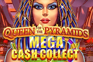 Queen of the Pyramids: Mega Cash Collect - POWERPLAY128