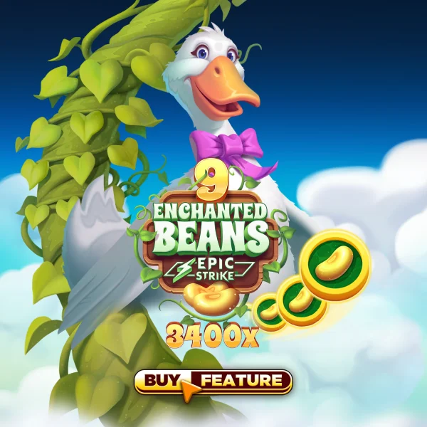 9 Enchanted Beans - POWERPLAY128